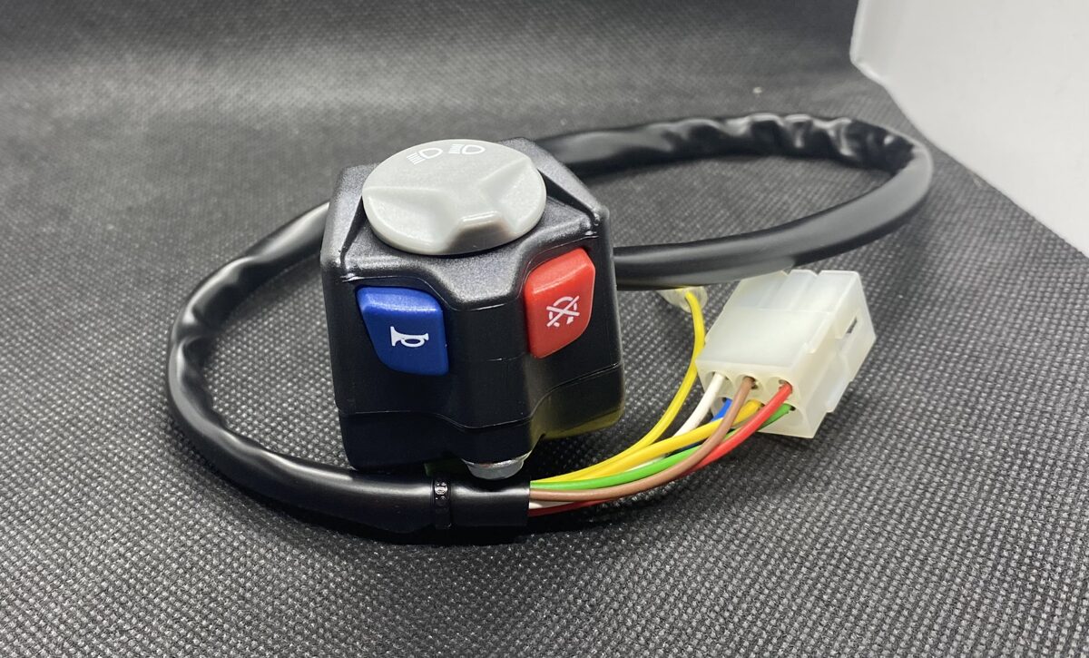 Simson S51 Tuning Kombischalter für Kupplungsamatur Variante 3 - Schalter/  Amaturen - Shop - Ost Moped Store